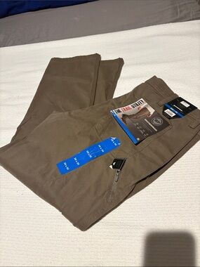 Weatherproof Men's Trail Utility Pants - Olive Brown